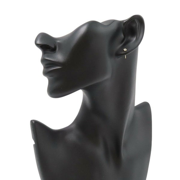 ティファニー ピアス エルサ・ペレッティ バイ ザ ヤード ピアス ダイヤモンド 2P 計約0.16ct K18YGイエローゴールド ジュエリー