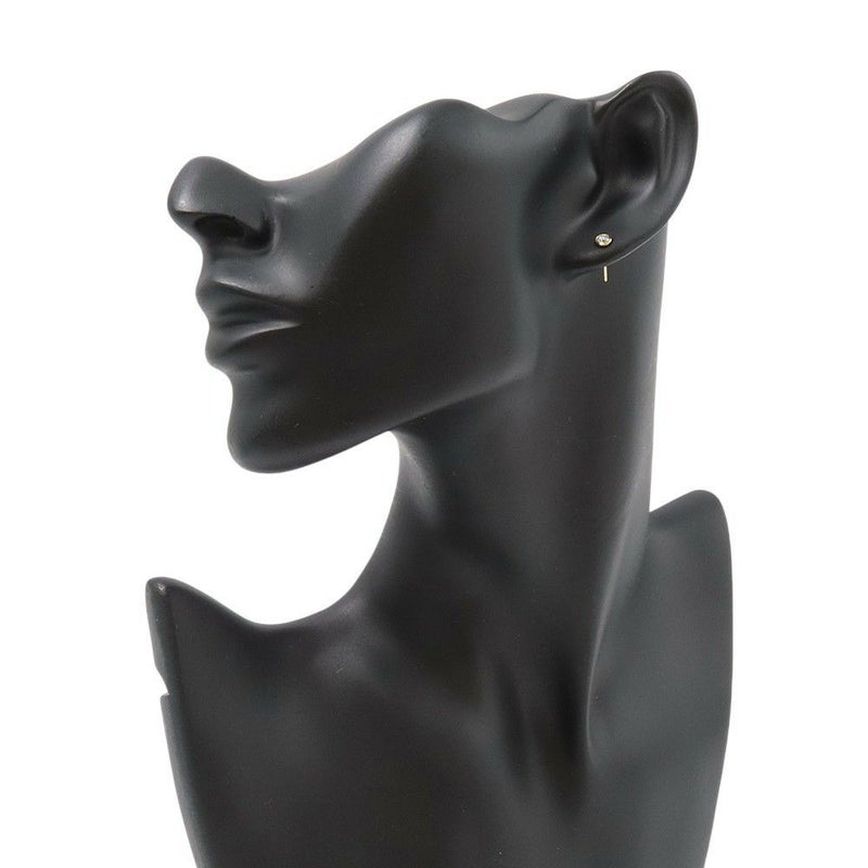 ティファニー ピアス エルサ・ペレッティ バイ ザ ヤード ピアス ダイヤモンド 2P 計約0.16ct K18YGイエローゴールド ジュエリー
