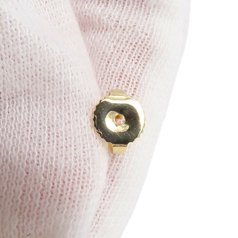 ティファニー ピアス エルサ・ペレッティ バイ ザ ヤード ピアス ダイヤモンド 2P 計約0.16ct K18YGイエローゴールド ジュエリー