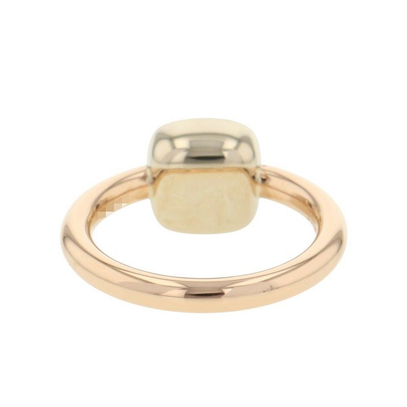 ポメラート リング ヌード クラシック ホワイトトパーズ K18PG/K18WG リングサイズ51 PAA1100-O6000-000QR 指輪