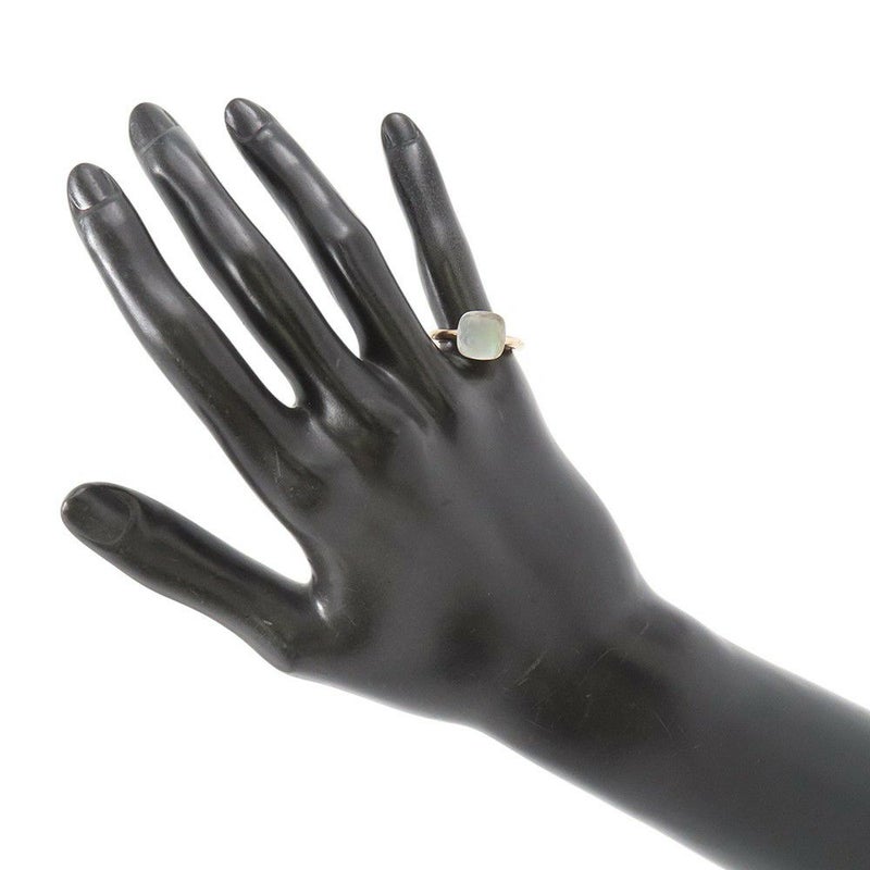 ポメラート リング ヌード クラシック ホワイトトパーズ K18PG/K18WG リングサイズ51 PAA1100-O6000-000QR 指輪