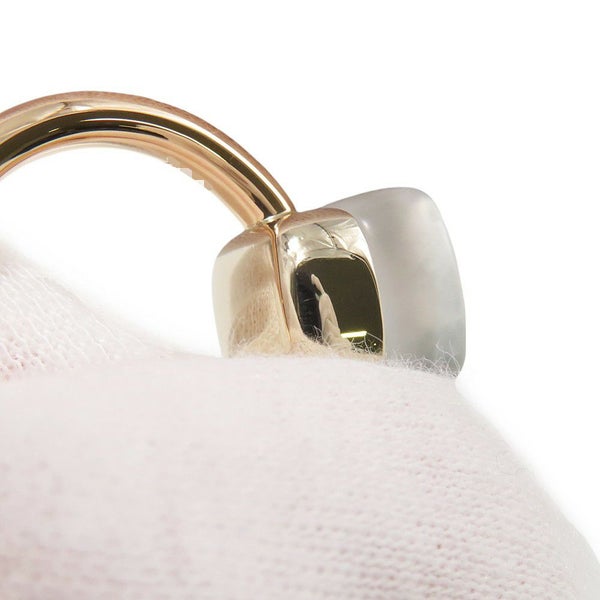 ポメラート リング ヌード クラシック ホワイトトパーズ K18PG/K18WG リングサイズ51 PAA1100-O6000-000QR 指輪