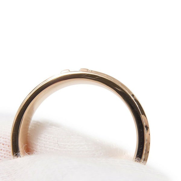 ティファニー リング Tナロー パヴェ ダイヤモンド 計0.45ct K18PGピンクゴールド サイズ約10号 60151485 Tiffany&Co. 指輪