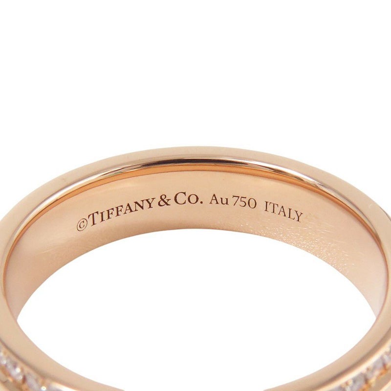 ティファニー リング Tナロー パヴェ ダイヤモンド 計0.45ct K18PGピンクゴールド サイズ約10号 60151485 Tiffany&Co. 指輪