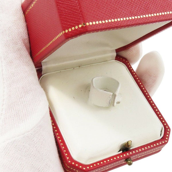 カルティエ リング LOVE リング クラシックモデル ダイヤモンド 1P 約0.07ct Pt950プラチナ サイズ51 B4046700 指輪 ラブリング