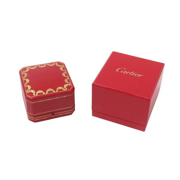 カルティエ リング LOVE リング クラシックモデル ダイヤモンド 1P 約0.07ct Pt950プラチナ サイズ51 B4046700 指輪 ラブリング