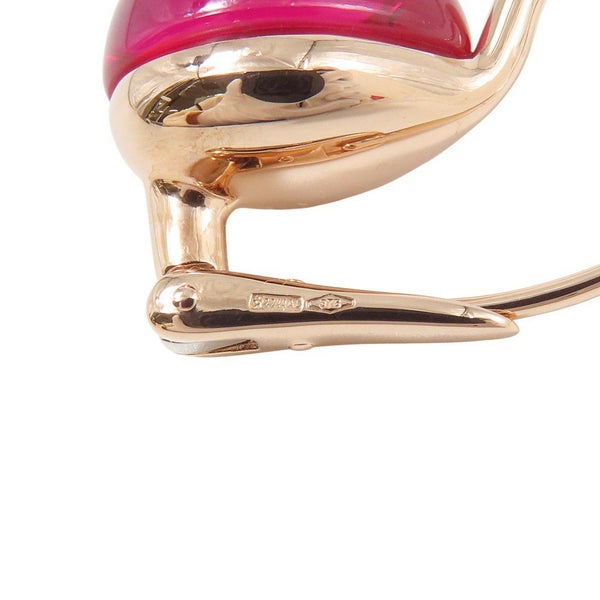 ポメラート ピアス ルージュ パッション ピアス ルビー K9PGピンクゴールド Pomellato ジュエリー