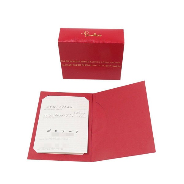 ポメラート ピアス ルージュ パッション ピアス ルビー K9PGピンクゴールド Pomellato ジュエリー