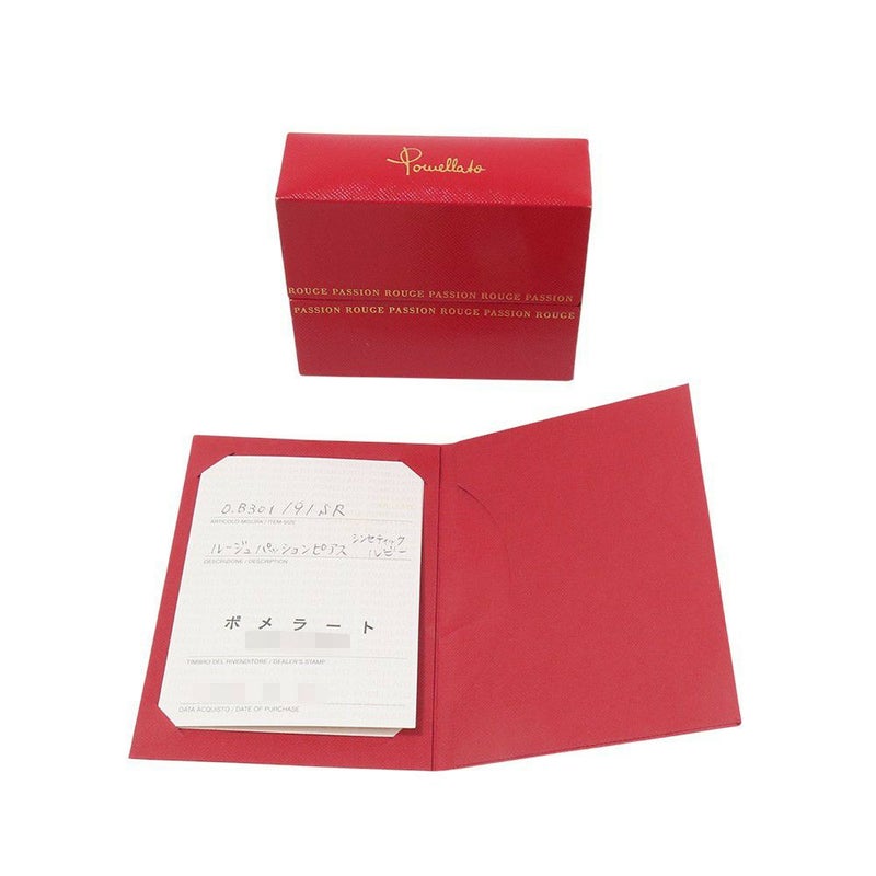 ポメラート ピアス ルージュ パッション ピアス ルビー K9PGピンクゴールド Pomellato ジュエリー