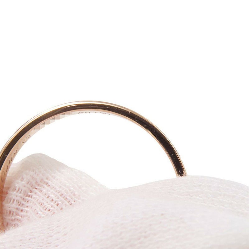 カルティエ リング LOVE リング ミニモデル パヴェ ダイヤ 72P 計0.19ct K18PG サイズ62 B4218100 指輪 ラブリング