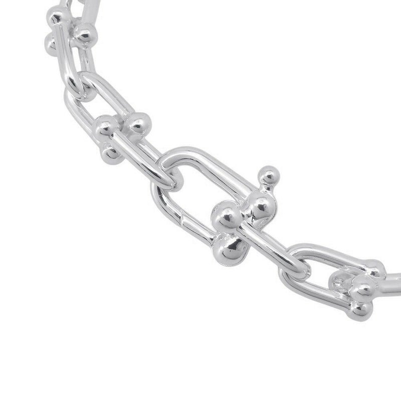 ティファニー ブレスレット ハードウェア スモール リンク サイズスモール SV925シルバー 60153084 ジュエリー