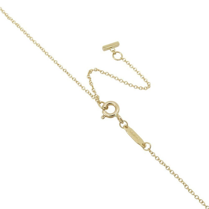 ティファニー ネックレス Tスマイル スマイル ペンダント ミニ K18YGイエローゴールド 60011679 ジュエリー