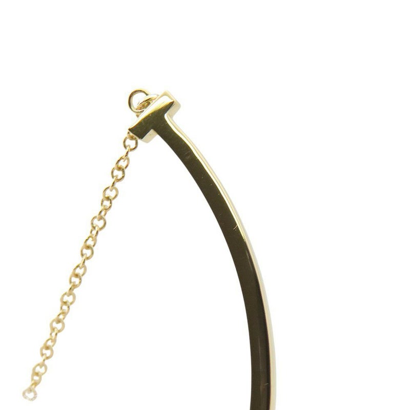 ティファニー ネックレス Tスマイル スマイル ペンダント ミニ K18YGイエローゴールド 60011679 ジュエリー