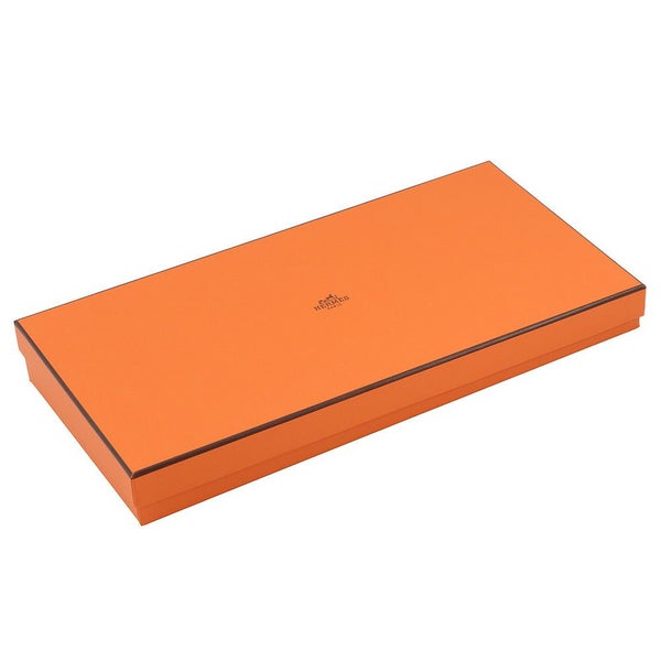 エルメス マフラー レクトヴェルソ グリ・シネ/ベージュ カシミヤ HERMES ストール メンズ