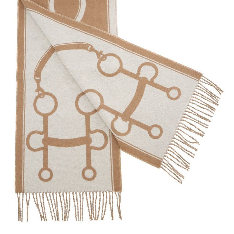 エルメス マフラー モール カシミヤ HERMES ストール 2025年秋冬