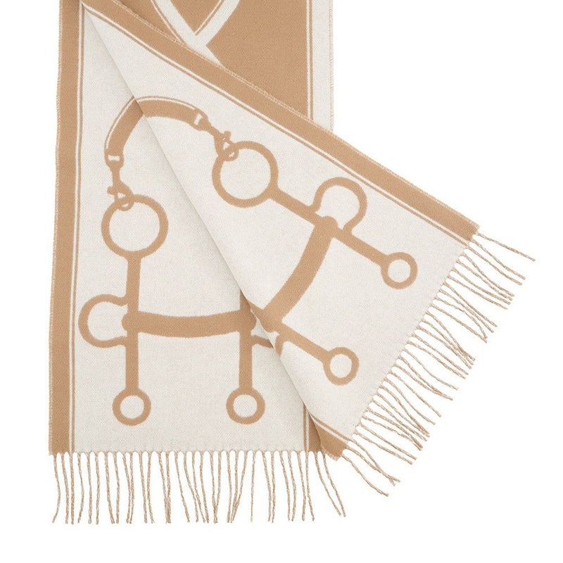 エルメス マフラー モール カシミヤ HERMES ストール 2025年秋冬