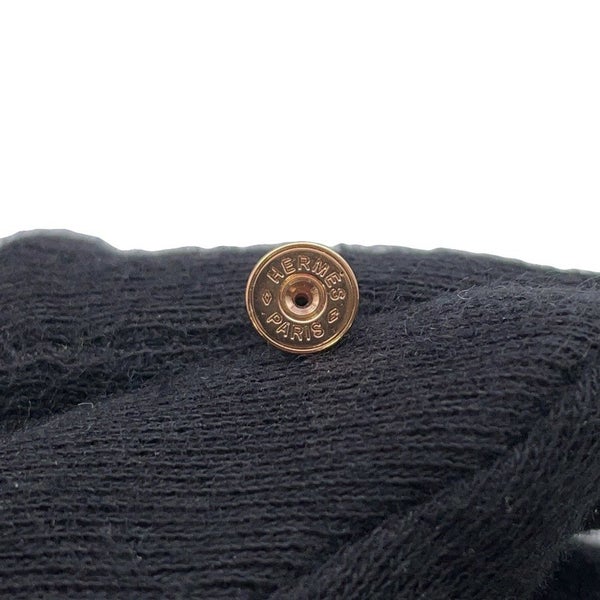 エルメス ピアス ポップアッシュ ホワイト/ピンクゴールド金具 Hモチーフ HERMES Pop H ポップH