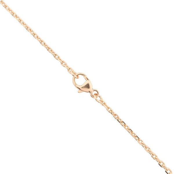 エルメス ネックレス ミニ・ポップアッシュ ピンク/ピンクゴールド金具 HERMES アクセサリー