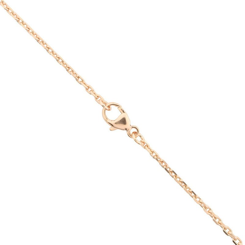 エルメス ネックレス ミニ・ポップアッシュ ピンク/ピンクゴールド金具 HERMES アクセサリー