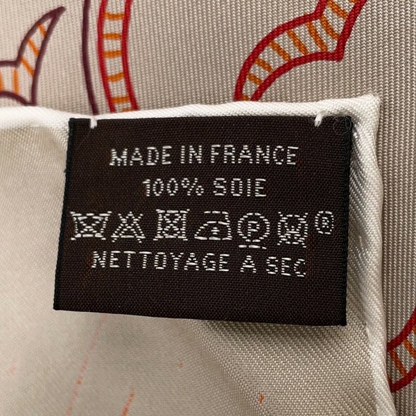 エルメス スカーフ カレ90 プリーズ・ホールド・ザ・ライン Please Hold The Line HERMES シルク 2025春夏