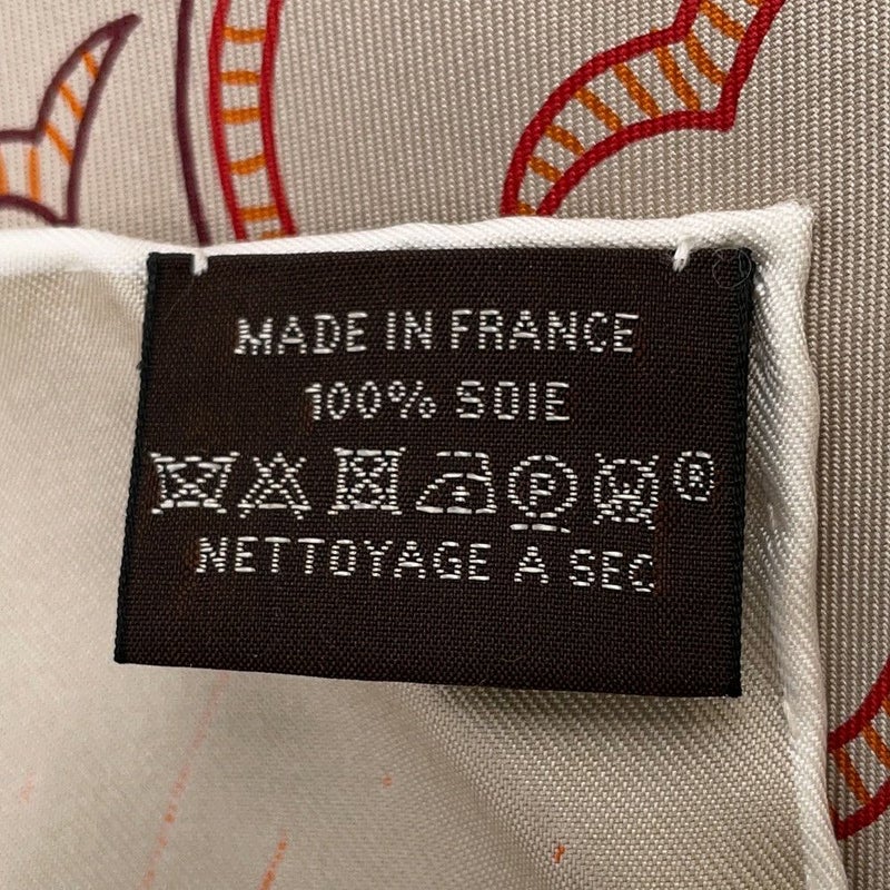 エルメス スカーフ カレ90 プリーズ・ホールド・ザ・ライン Please Hold The Line HERMES シルク 2025春夏