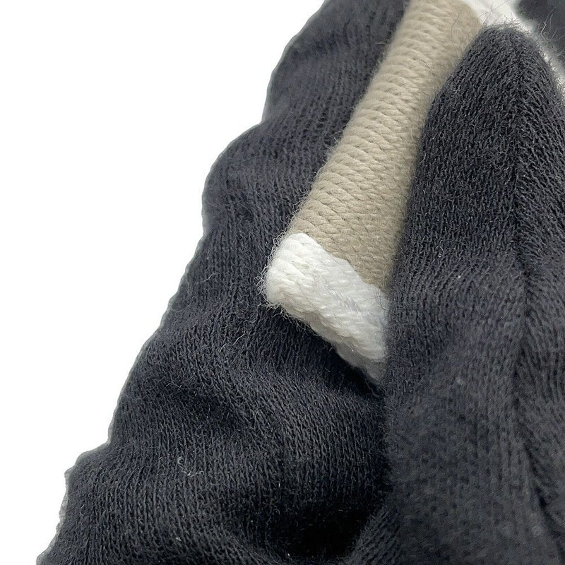 エルメス ポーチ ブリッド・ア・ブラックPM ベージュ/シルバー金具 キャンバス HERMES バッグ 小物入れ