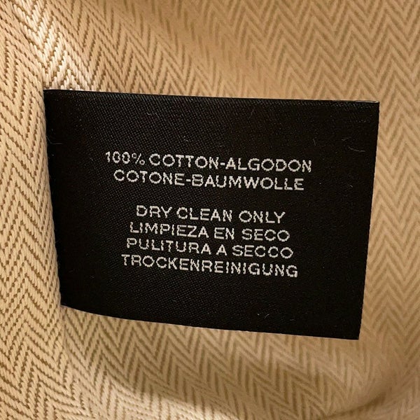 エルメス ポーチ ブリッド・ア・ブラックPM ベージュ/シルバー金具 キャンバス HERMES バッグ 小物入れ