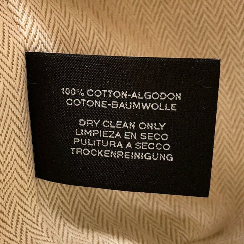 エルメス ポーチ ブリッド・ア・ブラックPM ベージュ/シルバー金具 キャンバス HERMES バッグ 小物入れ