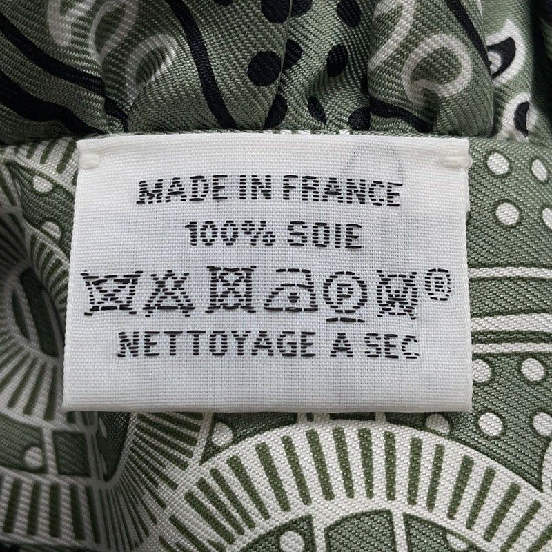 エルメス スカーフ ツイリー フリル エプロン・ドール・バンダナ シルク HERMES 2024春夏