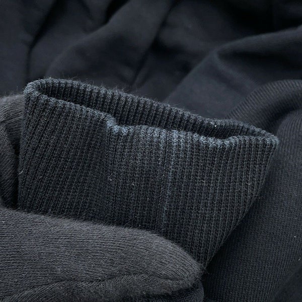 セリーヌ パーカー ルーズ フーディー コットン メンズサイズXS 2Y468670Q CELINE トップス 黒