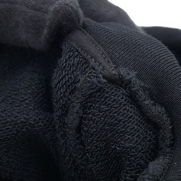 セリーヌ パーカー ルーズ フーディー コットン メンズサイズXS 2Y468670Q CELINE トップス 黒