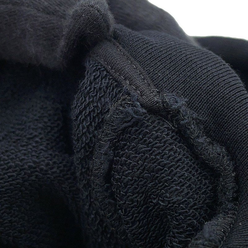 セリーヌ パーカー ルーズ フーディー コットン メンズサイズXS 2Y468670Q CELINE トップス 黒