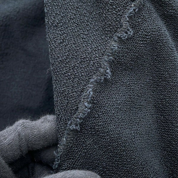 セリーヌ パーカー ルーズ フーディー コットン メンズサイズXS 2Y468670Q CELINE トップス 黒