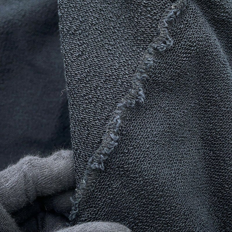 セリーヌ パーカー ルーズ フーディー コットン メンズサイズXS 2Y468670Q CELINE トップス 黒