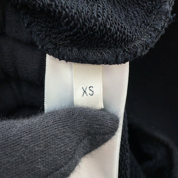 セリーヌ パーカー ルーズ フーディー コットン メンズサイズXS 2Y468670Q CELINE トップス 黒