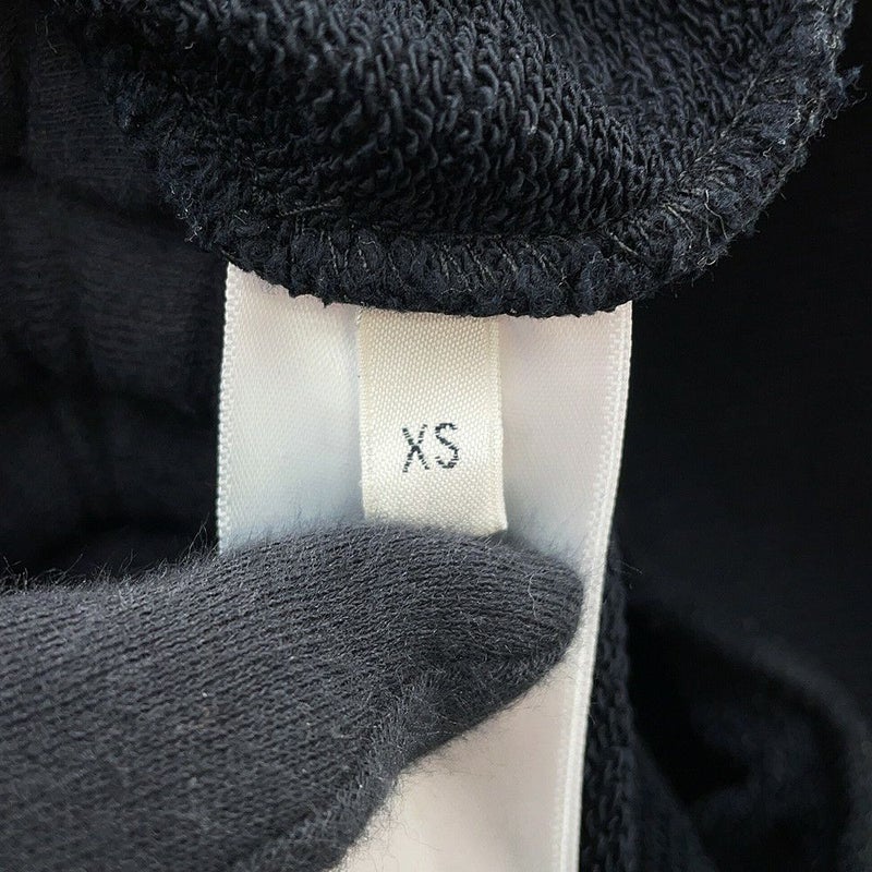 セリーヌ パーカー ルーズ フーディー コットン メンズサイズXS 2Y468670Q CELINE トップス 黒