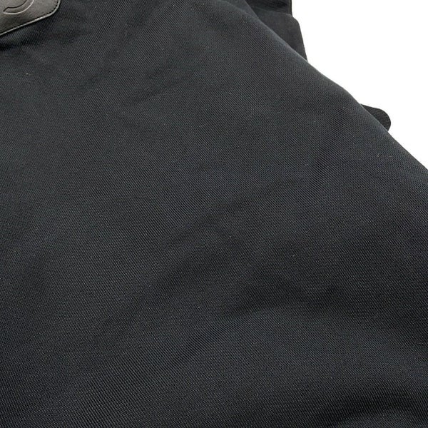 ロエベ パーカー アナグラム リラックスフィット フーディー コットン レディースサイズS H526Y25X30 LOEWE 黒