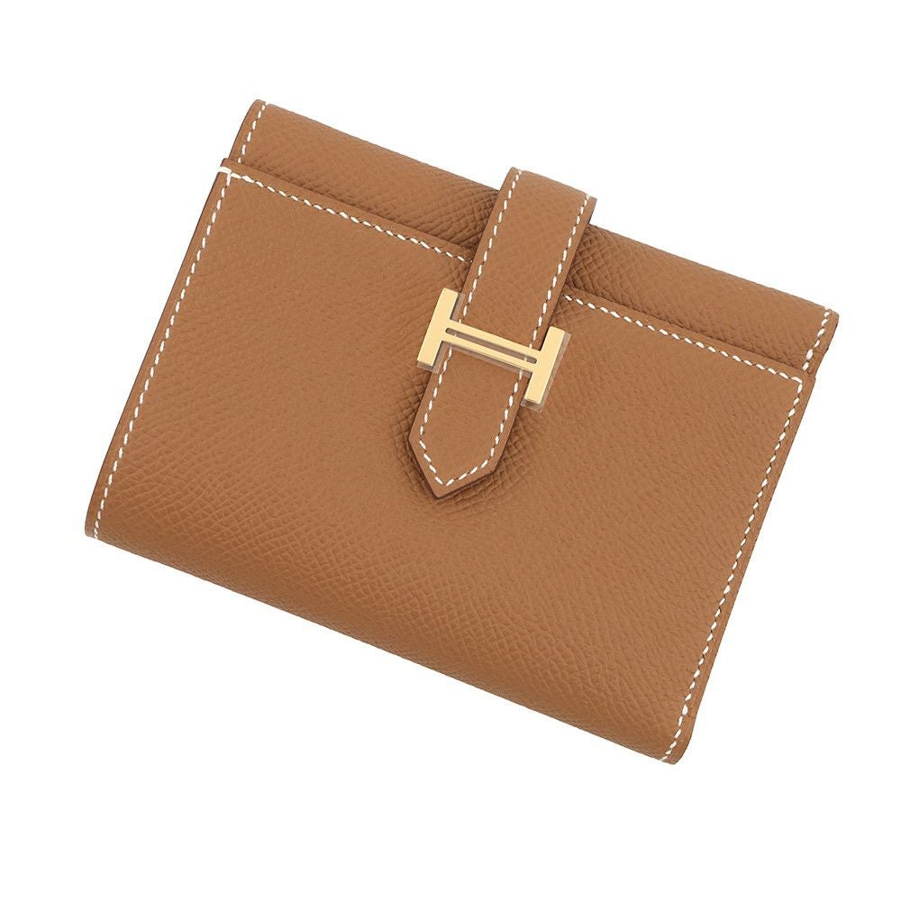 HERMES ベアンコンビネ　ゴールド エルメス 財布 ベアン 三つ折り HERMES ベアン コンビネ ゴールド