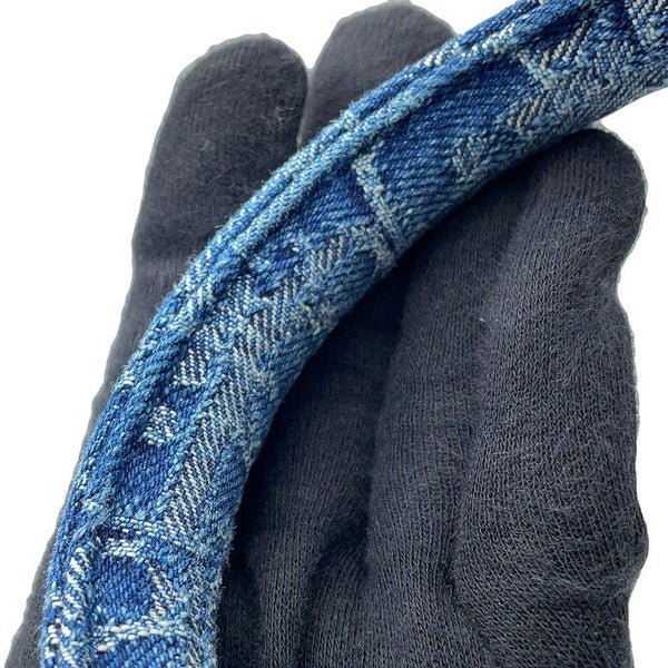 ディオール トートバッグ オブリーク ジャカード ブックトート デニム スモール M1265ZEGC_M49E トロッター