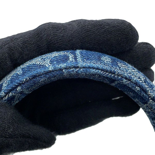 ディオール トートバッグ オブリーク ジャカード ブックトート デニム スモール M1265ZEGC_M49E トロッター