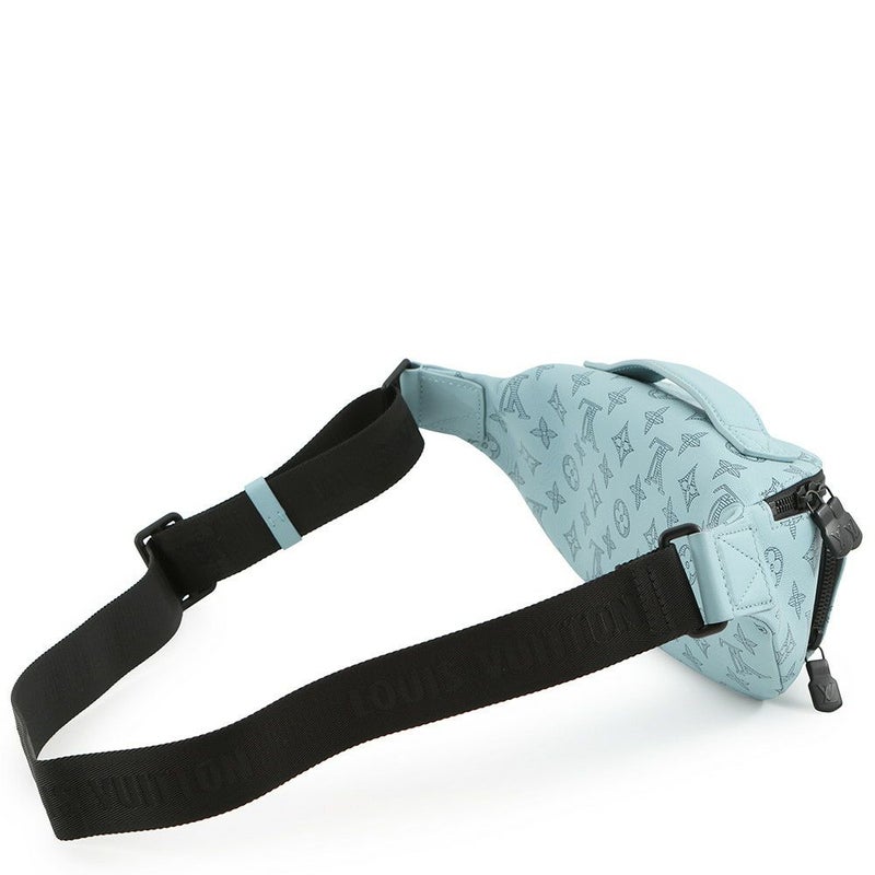 ルイヴィトン ボディバッグ モノグラム・シャドウ ラッシュ･バムバッグ M46108 ヴィトン バッグ メンズ ウエストバッグ