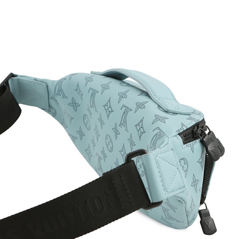 ルイヴィトン ボディバッグ モノグラム・シャドウ ラッシュ･バムバッグ M46108 ヴィトン バッグ メンズ ウエストバッグ