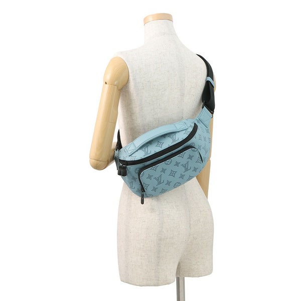 ルイヴィトン ボディバッグ モノグラム・シャドウ ラッシュ･バムバッグ M46108 ヴィトン バッグ メンズ ウエストバッグ