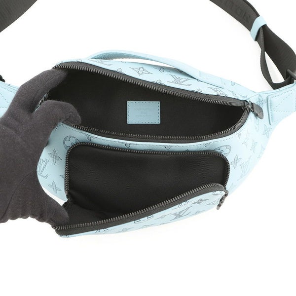 ルイヴィトン ボディバッグ モノグラム・シャドウ ラッシュ･バムバッグ M46108 ヴィトン バッグ メンズ ウエストバッグ