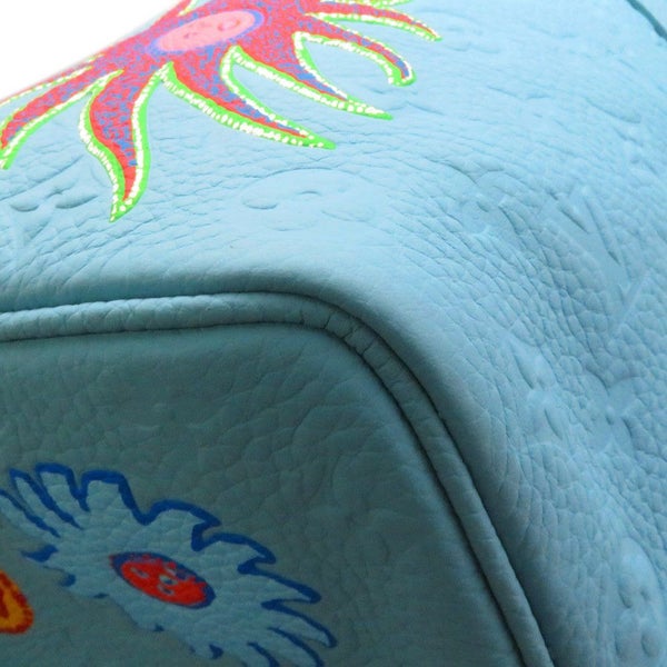 ルイヴィトン ボストンバッグ モノグラム・トリヨン LV×YK バンドリエール50 M21713 旅行用バッグ トラベル 草間彌生 コラボ