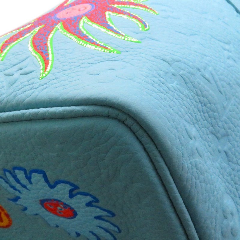 ルイヴィトン ボストンバッグ モノグラム・トリヨン LV×YK バンドリエール50 M21713 旅行用バッグ トラベル 草間彌生 コラボ