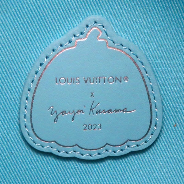 ルイヴィトン ボストンバッグ モノグラム・トリヨン LV×YK バンドリエール50 M21713 旅行用バッグ トラベル 草間彌生 コラボ