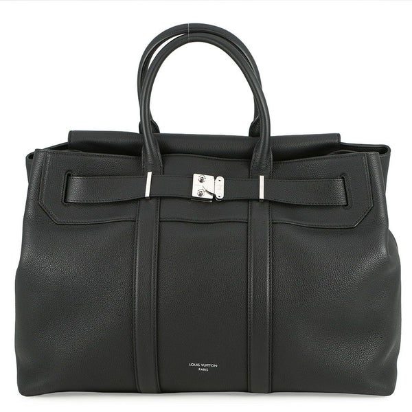 ルイヴィトン トートバッグ カーフレザー ジョルジュ・トートGM M23155 LOUIS VUITTON ヴィトン バッグ ブラック 黒 メンズ