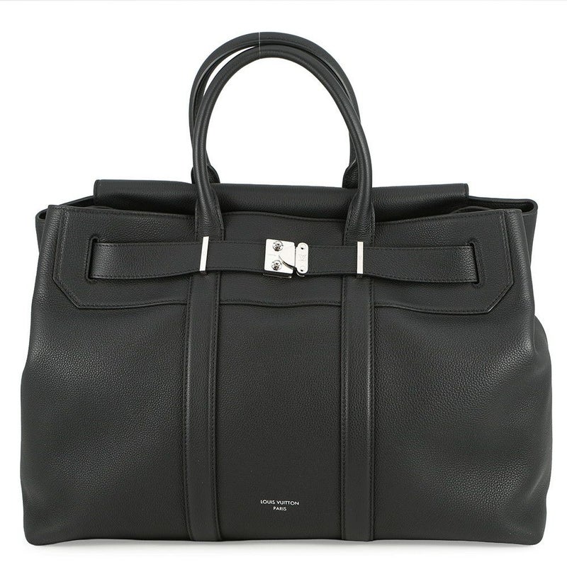 ルイヴィトン トートバッグ カーフレザー ジョルジュ・トートGM M23155 LOUIS VUITTON ヴィトン バッグ ブラック 黒 メンズ