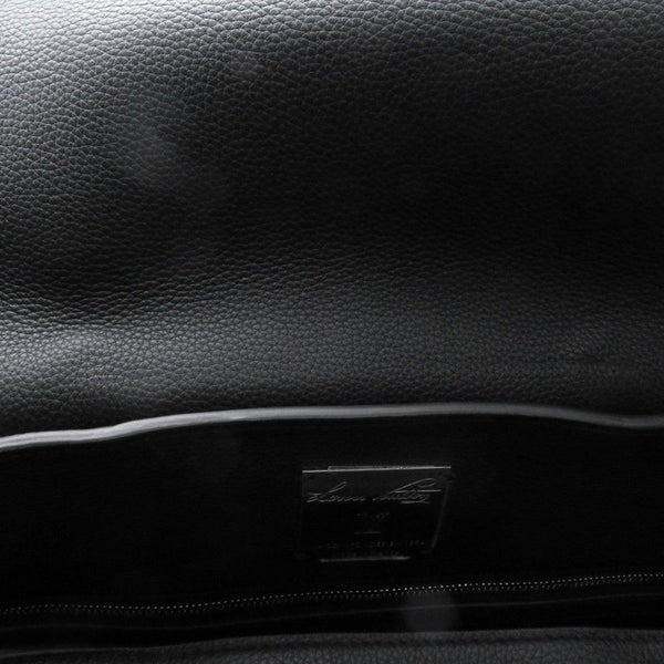 ルイヴィトン トートバッグ カーフレザー ジョルジュ・トートGM M23155 LOUIS VUITTON ヴィトン バッグ ブラック 黒 メンズ